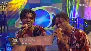 VIDEO: Mavin, DNA Twins Performs “How Can” at #BBNaija Live Eviction Show